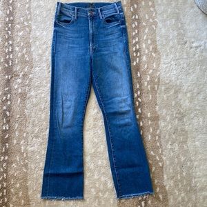 Mother Hustler Ankle Fray